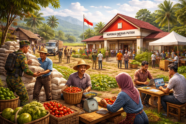 Koperasi Desa Diperkuat: Strategi Baru Bangun Kemandirian Ekonomi Lokal